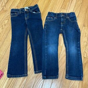 Pair of 4T jeans
